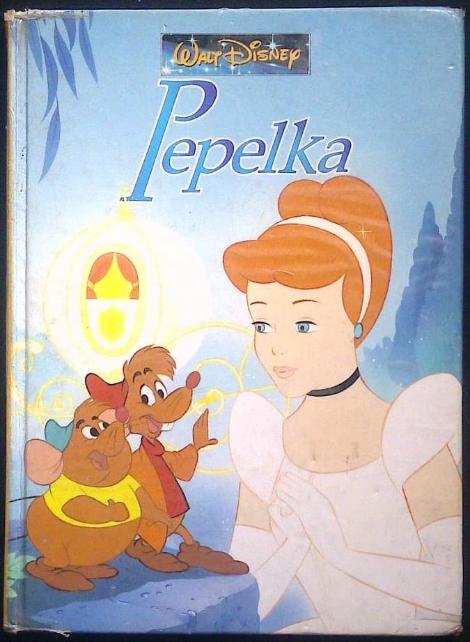 Naslovnica knjige Pepelka
