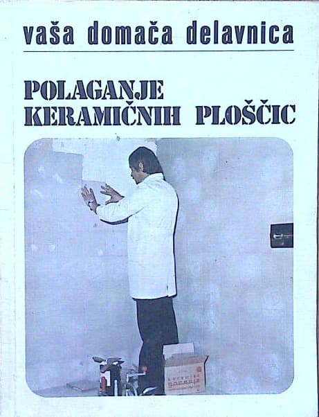 Naslovnica knjige Polaganje kermičnih ploščic