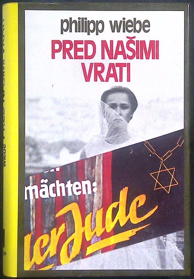 Naslovnica knjige Pred našimi vrati