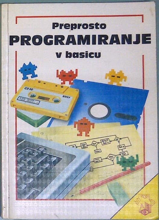 Naslovnica knjige Preprosto programiranje v Basicu