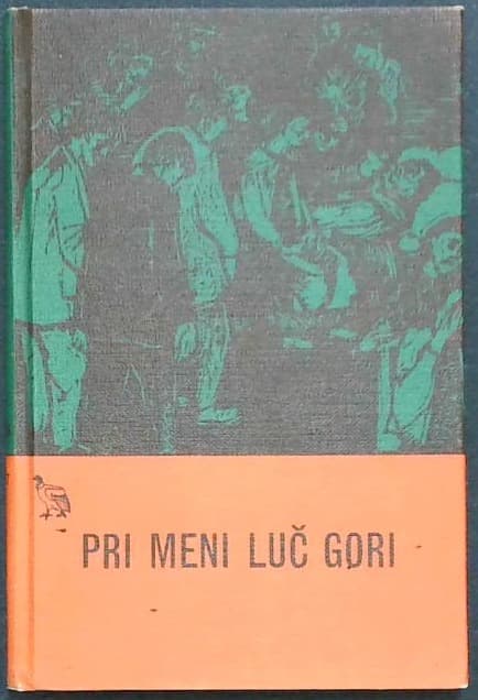 Naslovnica knjige Pri meni luč gori