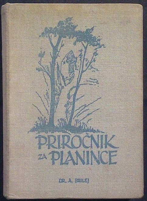 Naslovnica knjige Priročnik za planince
