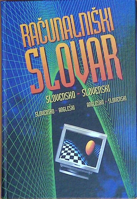 Naslovnica knjige Računalniški slovar
