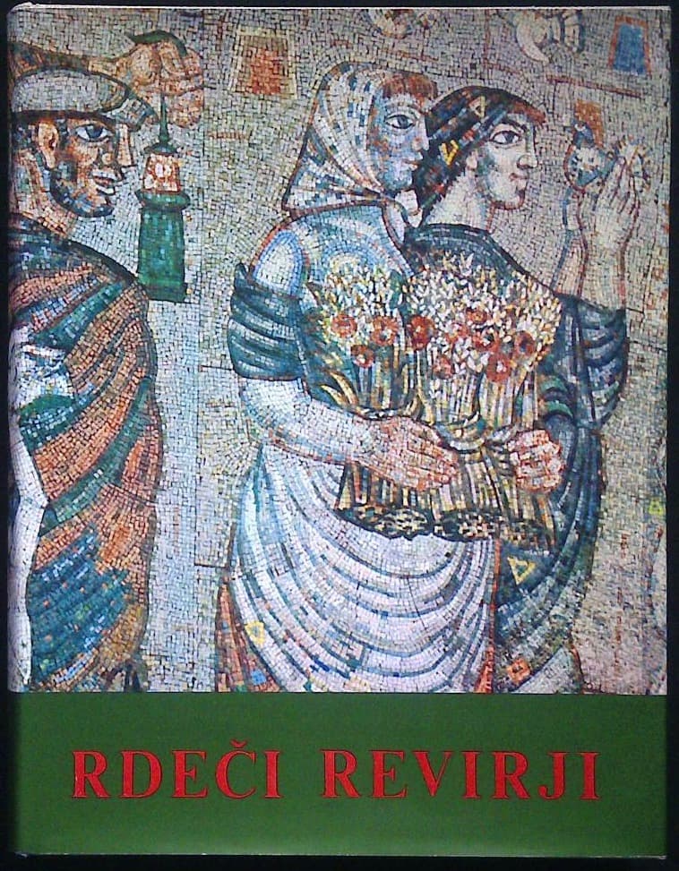 Naslovnica knjige Rdeči revirji II. (obdobje 1935 - 1941)