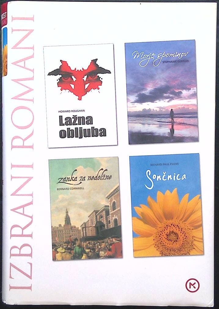 Naslovnica knjige Reader's Digest - Izbrani romani 1