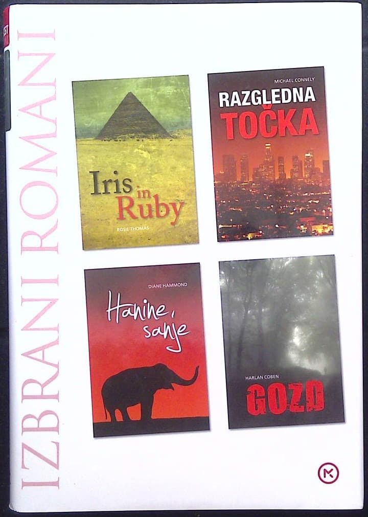 Naslovnica knjige Reader's Digest - Izbrani romani 5
