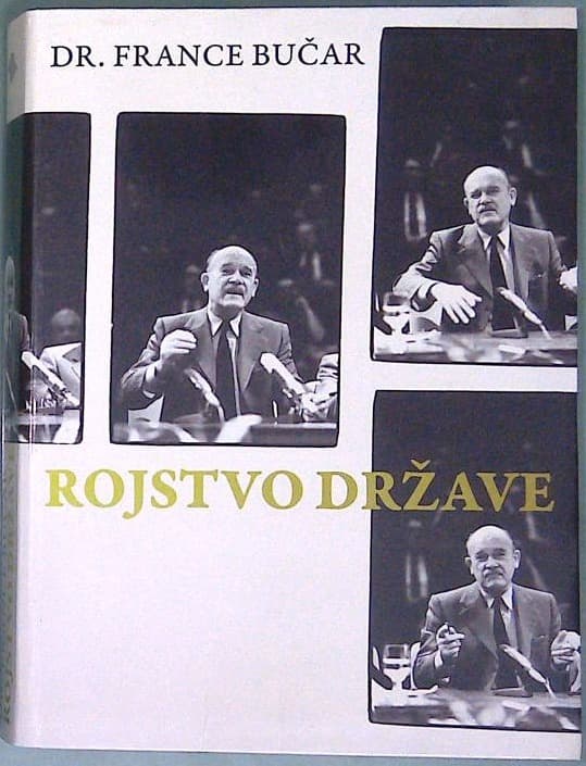 Naslovnica knjige Rojstvo države