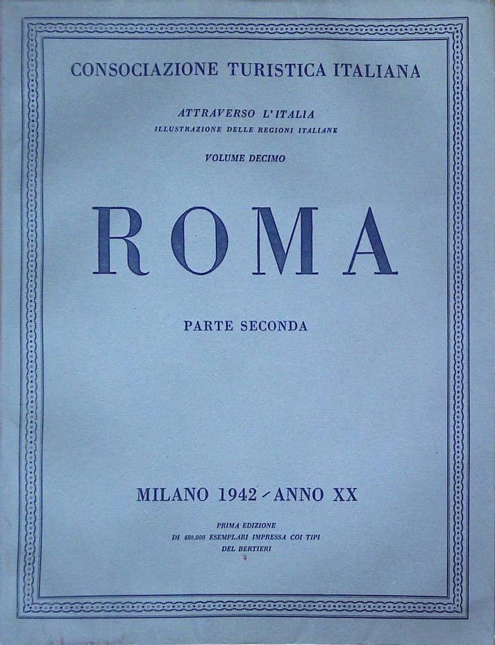 Naslovnica knjige Roma - Parte II