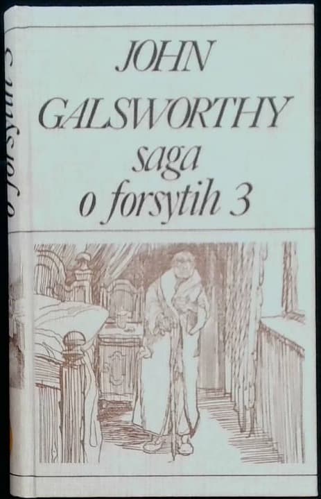 Naslovnica knjige Saga o Forsytih 3