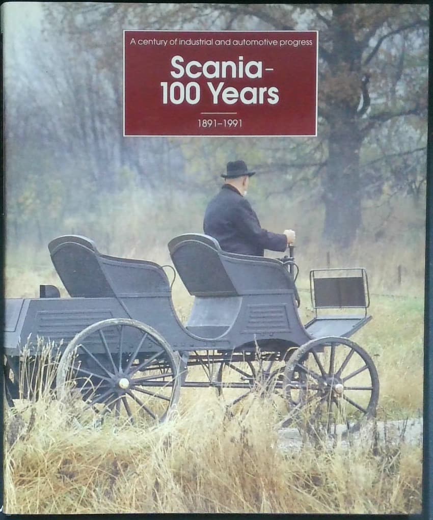 Naslovnica knjige Scania - 100 years