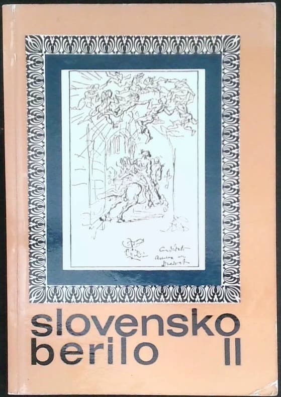Slovensko berilo za drugi razred srednjih šol