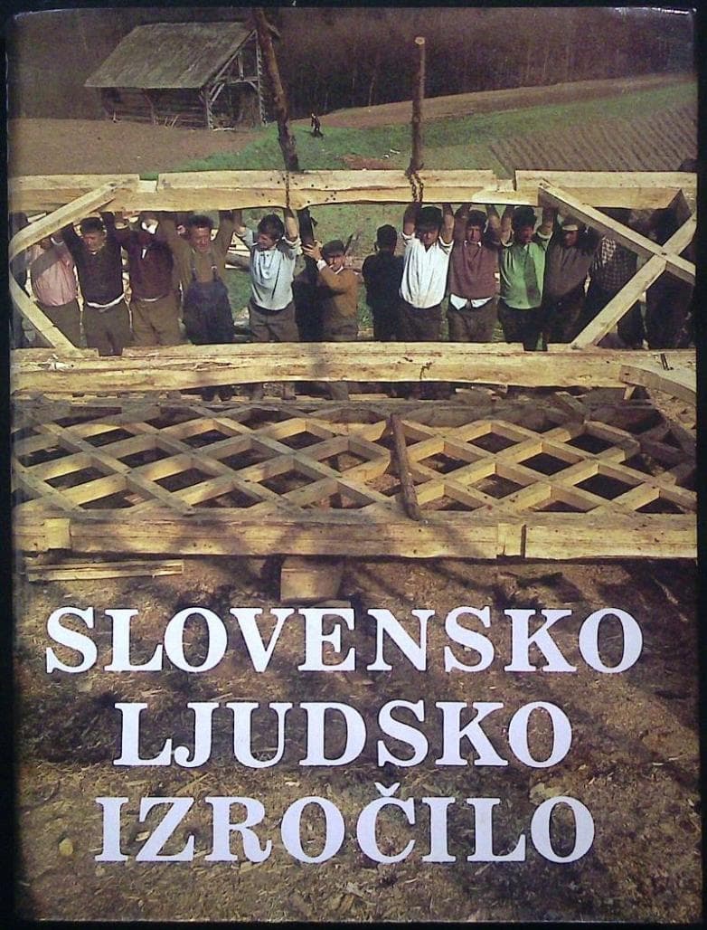 Naslovnica knjige Slovensko ljudsko izročilo (Pregled etnologije Slovencev)