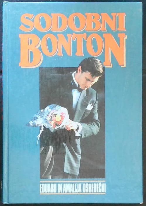 Naslovnica knjige Sodobni bonton