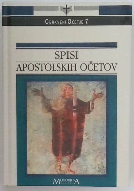 Naslovnica knjige Spisi apostolskih očetov