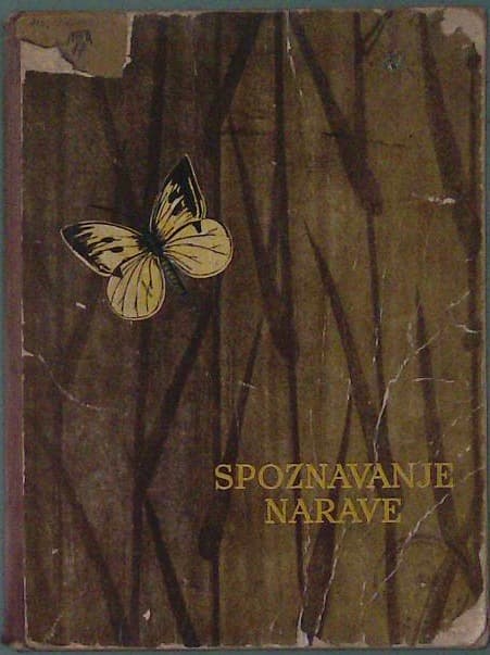 Naslovnica knjige Spoznavanje narave