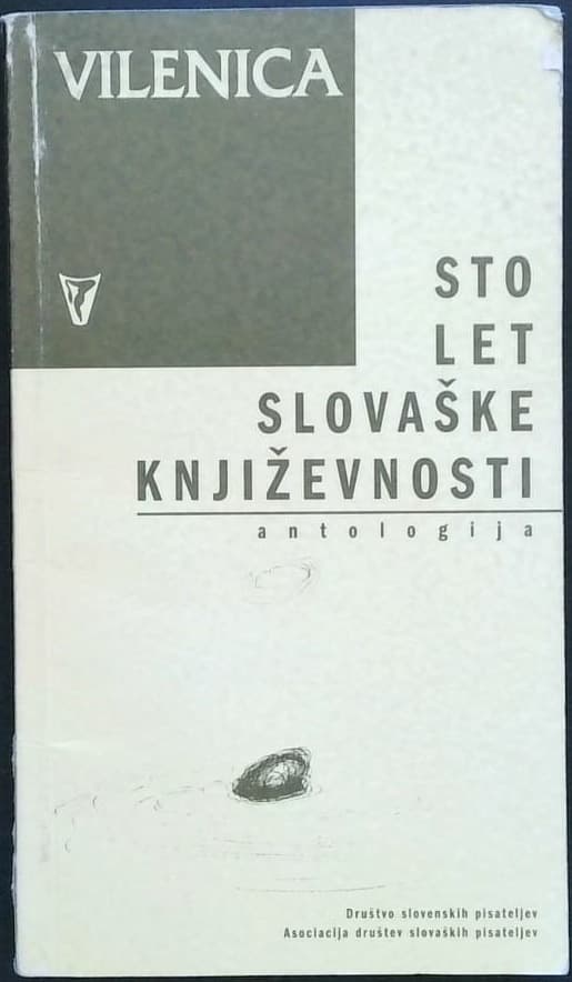 Naslovnica knjige Sto let slovaške književnosti (antologija)