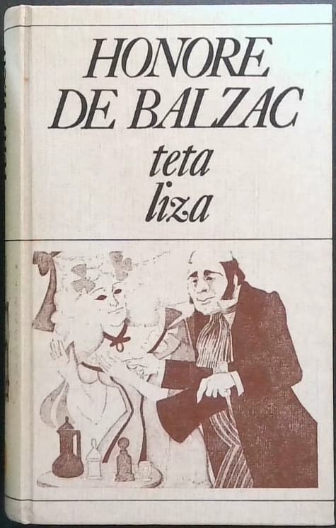 Naslovnica knjige Teta Liza