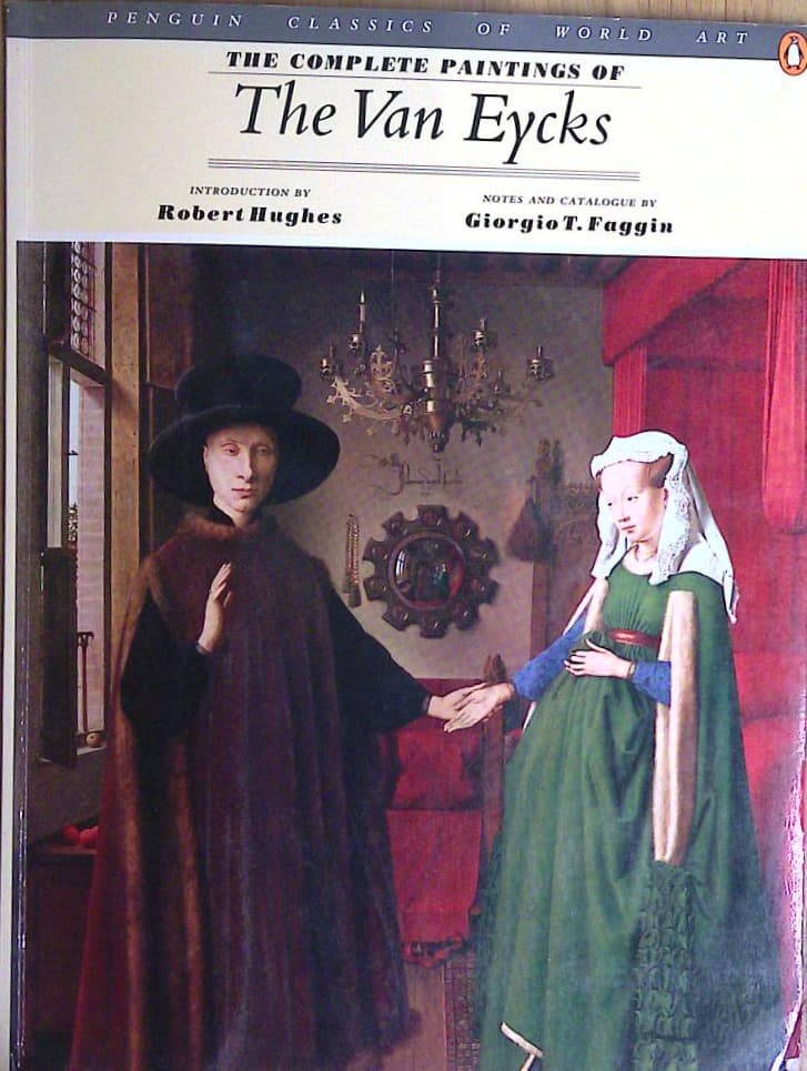 Naslovnica knjige The Complete Paintings of The Van Eycks