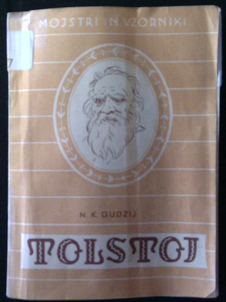 Naslovnica knjige Tolstoj - Lev Nikolajevič