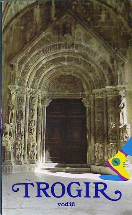 Naslovnica knjige Trogir