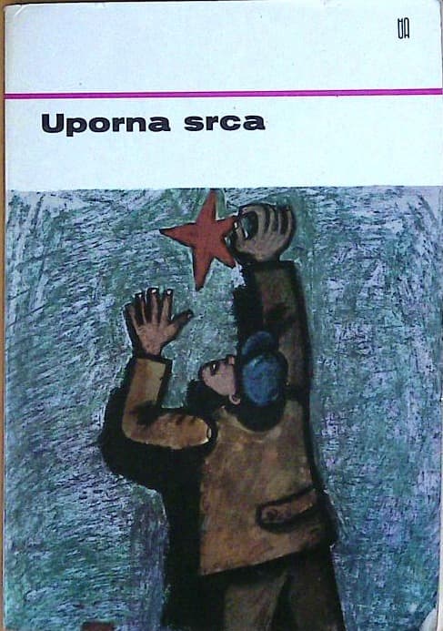 Naslovnica knjige Uporna srca