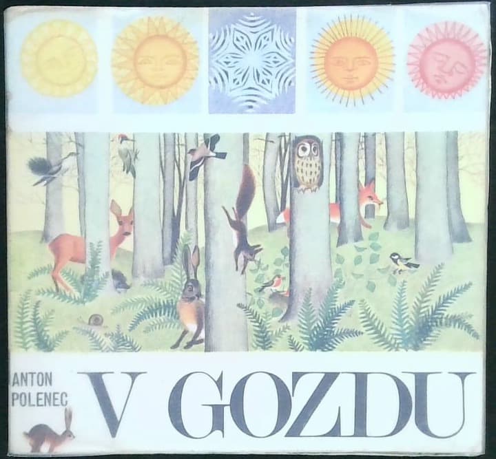 Naslovnica knjige V gozdu