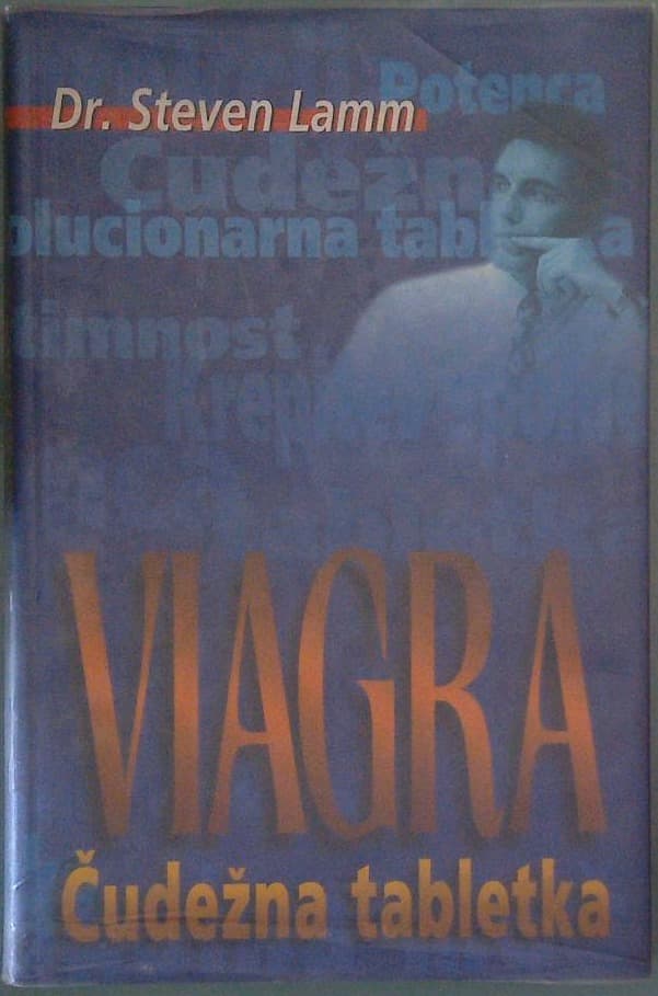 Naslovnica knjige Viagra - Čudežna tabletka
