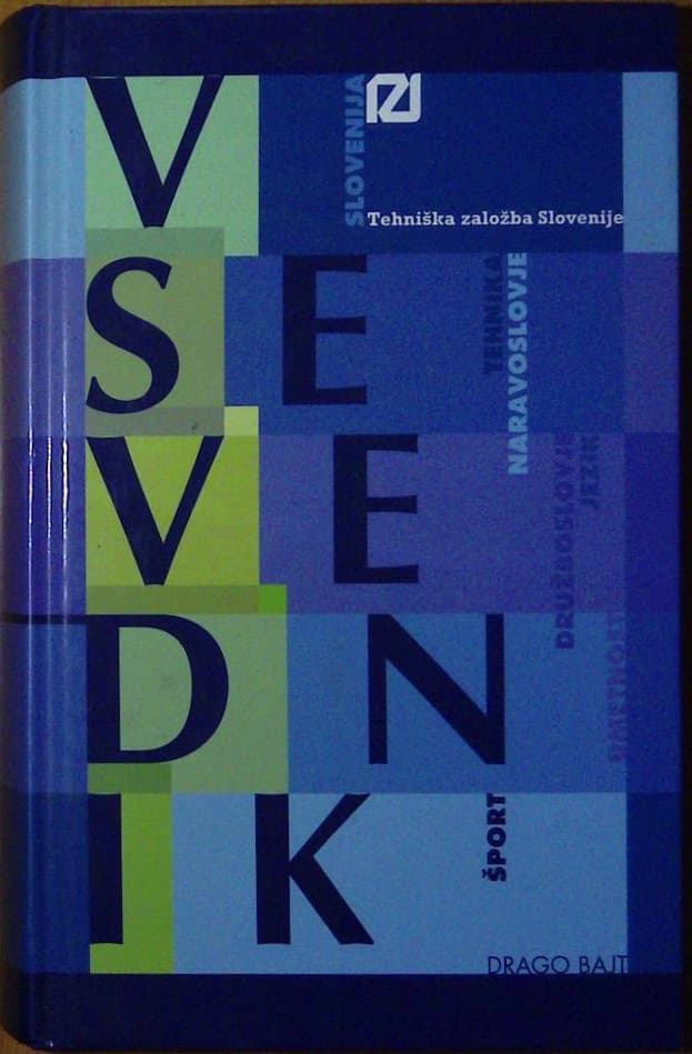 Naslovnica knjige Vsevednik
