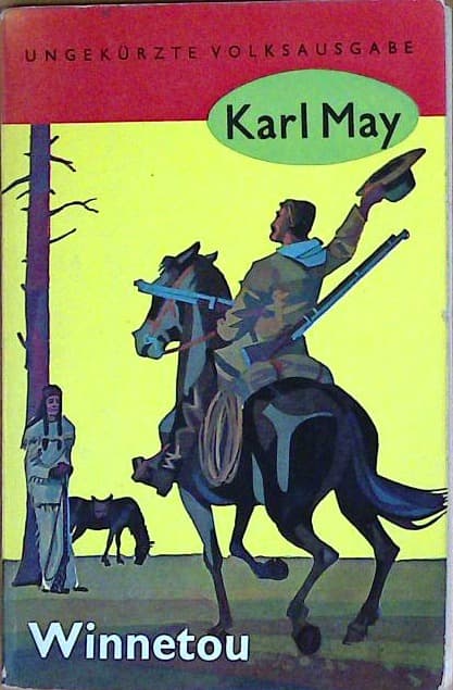 Naslovnica knjige Winnetou II