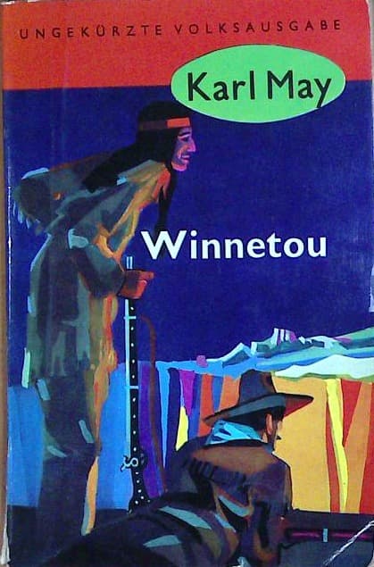 Naslovnica knjige Winnetou III