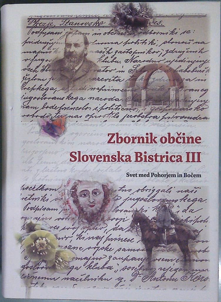 Naslovnica knjige Zbornik občine Slovenska Bistrica III