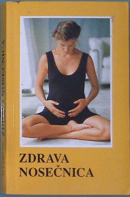 Naslovnica knjige Zdrava nosečnica