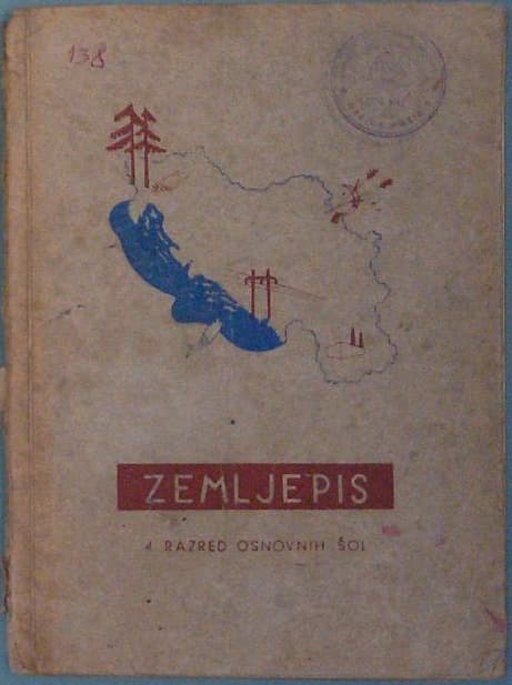 Naslovnica knjige Zemljepis za 4. razred osnovnih šol