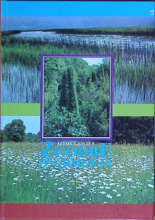 Naslovnica knjige Zgodbe iz grmovja