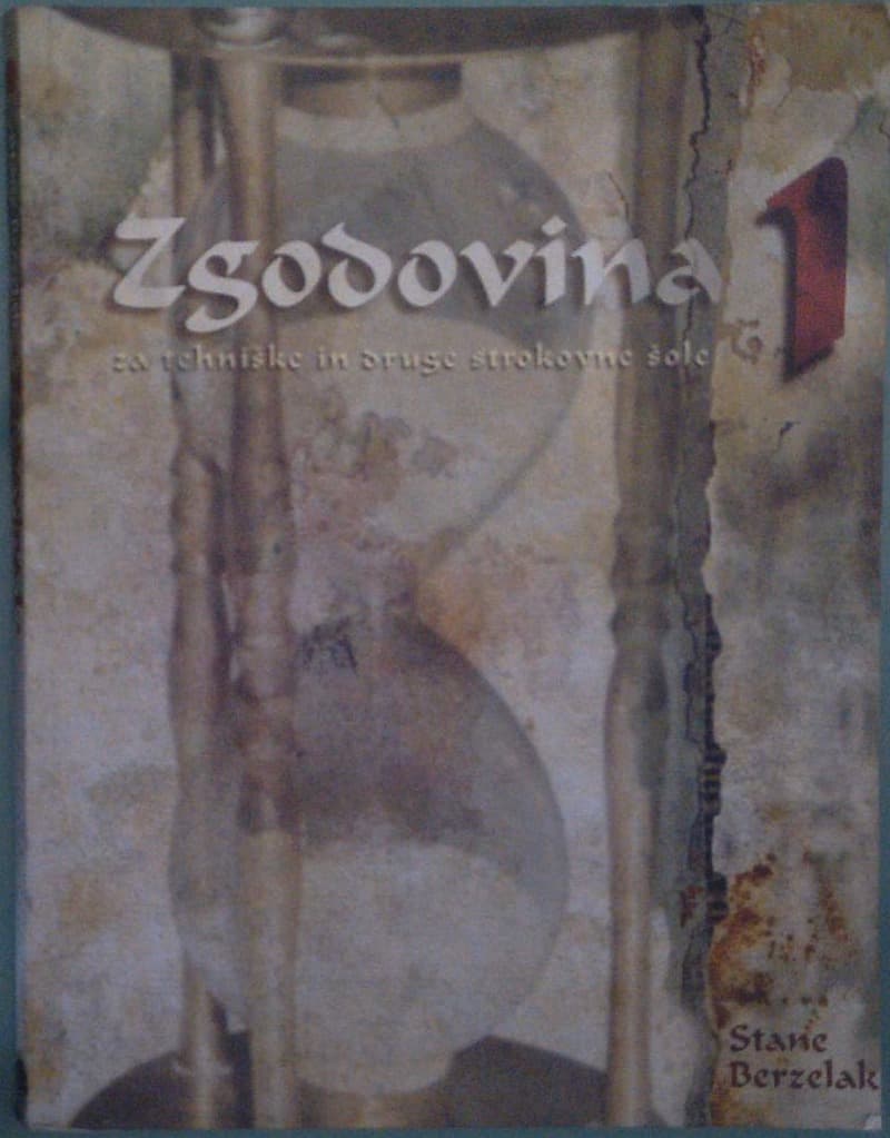 Naslovnica knjige Zgodovina 1 za tehniške in druge strokovne šole