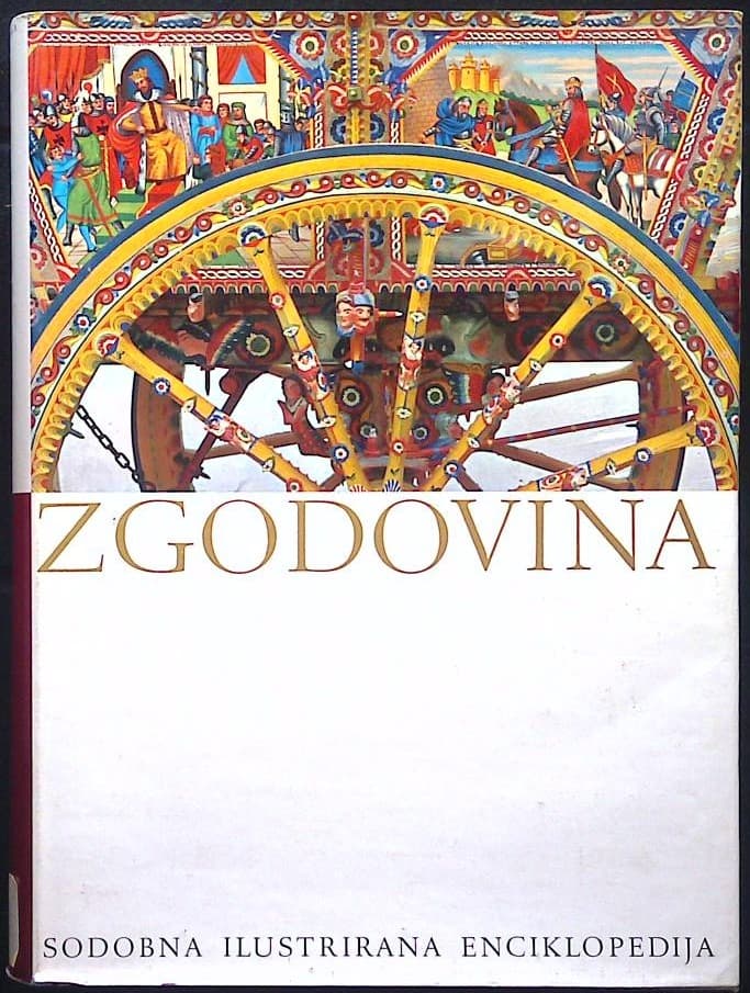 Naslovnica knjige Zgodovina: Od začetkov civilizacije do danes