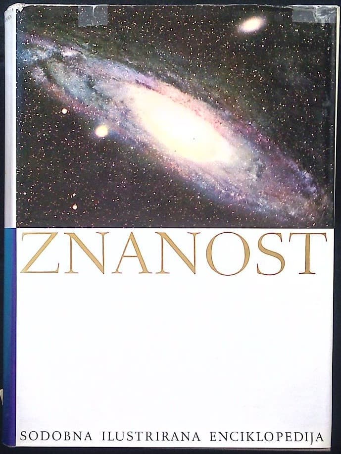 Naslovnica knjige Znanost: Kemija, fizika, astronomija