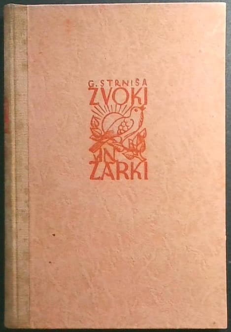 Naslovnica knjige Zvoki in žarki